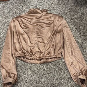 Willow & Root silk top